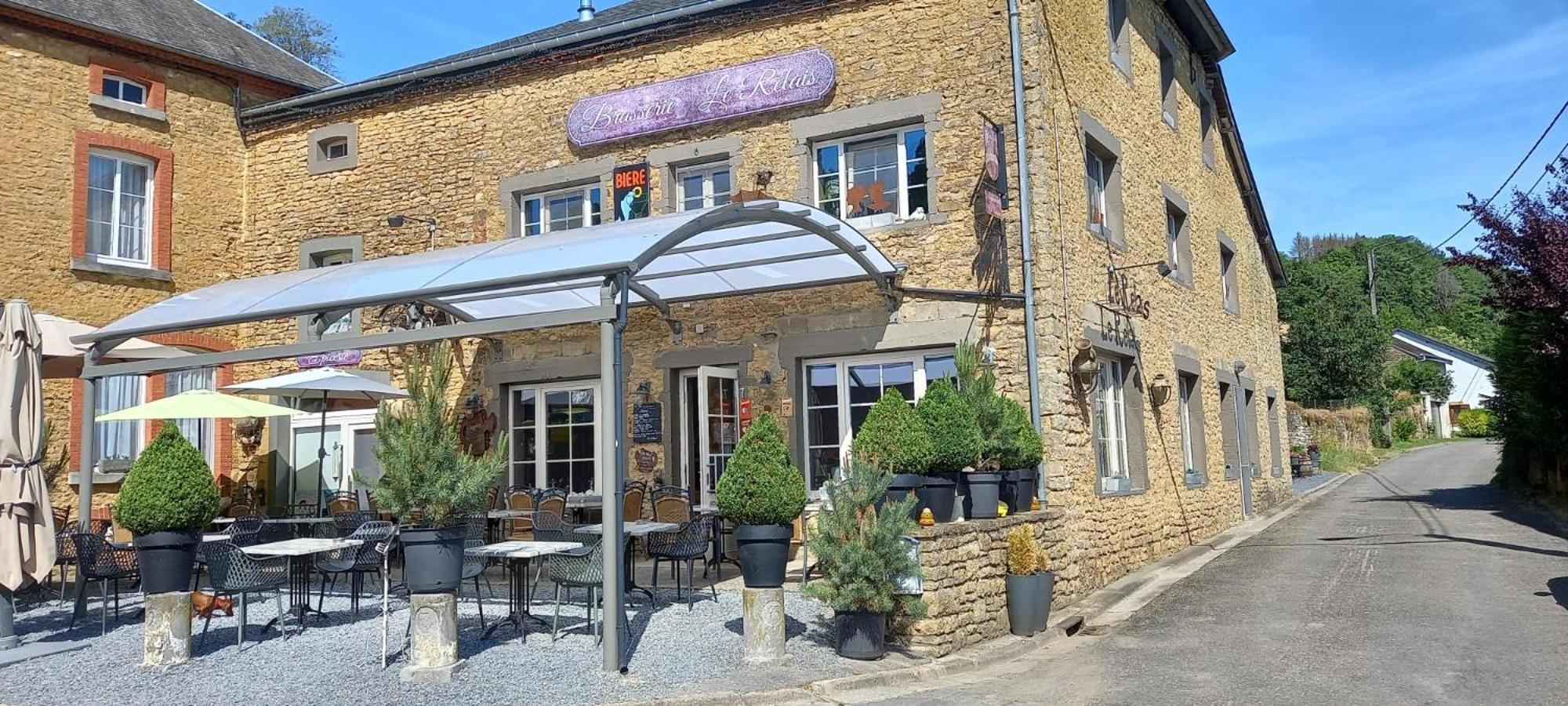 Hotel Le Relais De Chassepierre Exterior foto
